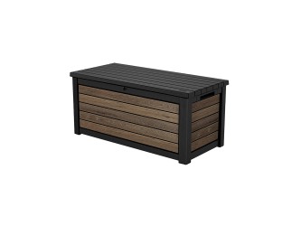 Decocoat műanyag kerti láda 630 L dió