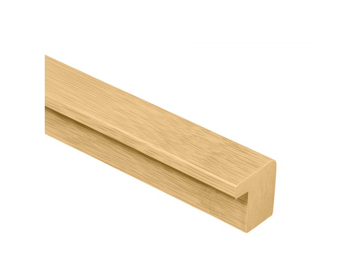 Végzáróléc bambusz hatású 260x2,5x1,8 cm