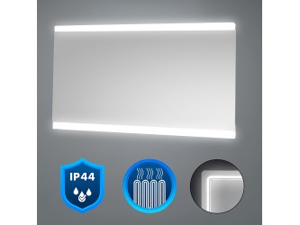 Liv 100 tükör led világítással 100x60 cm