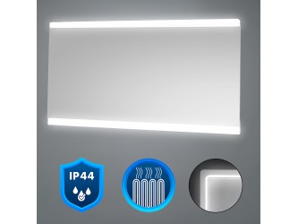 Liv 120 tükör led világítással 120x60 cm