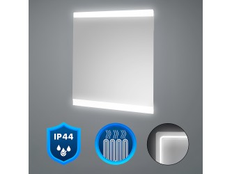 Liv 60 tükör led világítással 60x80 cm