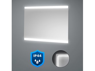 Liv 80 tükör led világítással 80x60 cm