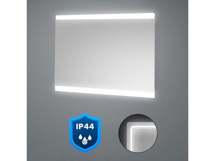 Liv 80 tükör led világítással 80x60 cm