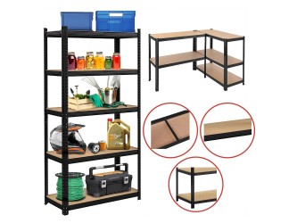 Nagy teherbírású polc P 90x40x180 cm 175 kg