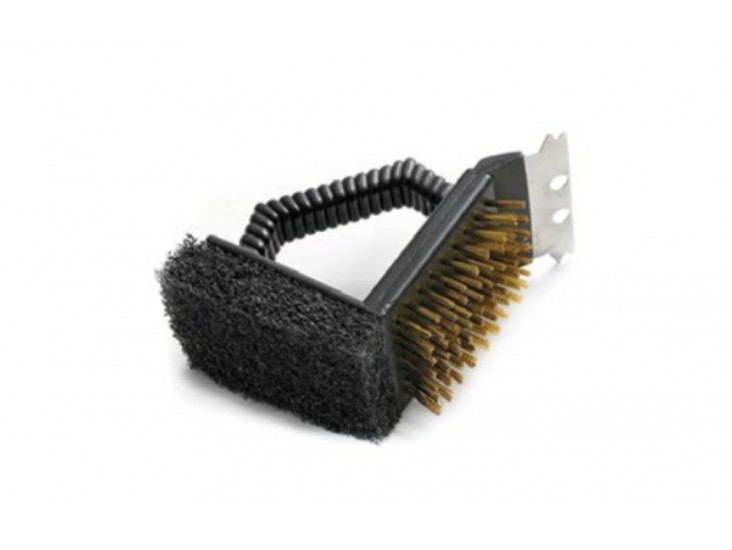 AE124 3 funkciós grillkefe