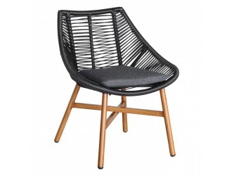 Holand kerti szék párnával