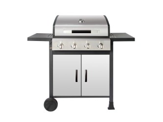 Brenner BR-G4N 4 égős gázgrill