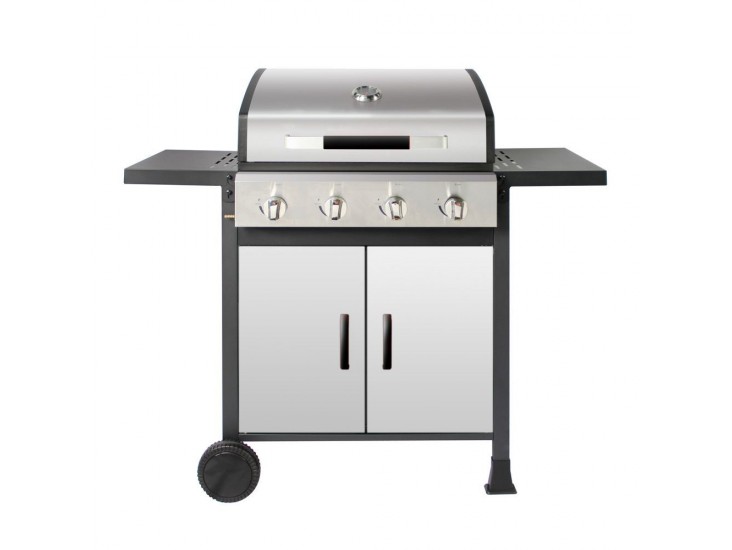 Brenner BR-G4N 4 égős gázgrill