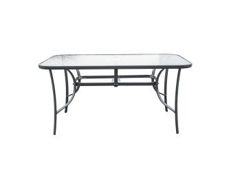 L150 Négyszögletes kerti asztal