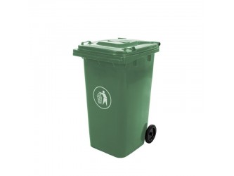 Hulladéktároló 240L ZÖLD