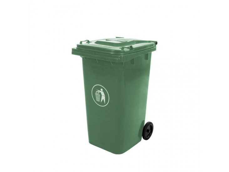 Hulladéktároló 240L ZÖLD