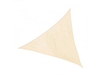 Sunflow napvitorla háromszög 3,6x3,6x3,6 m bézs