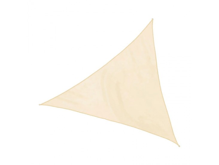 Sunflow napvitorla háromszög 3,6x3,6x3,6 m bézs