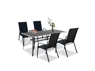 Agata 4+1 kerti bútor garnitúra