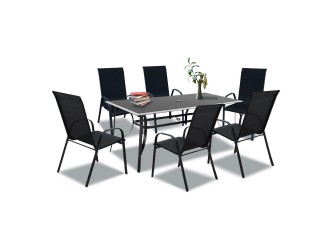 Agata 6+1 kerti bútor garnitúra