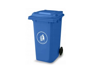 Hulladéktároló 120L KÉK