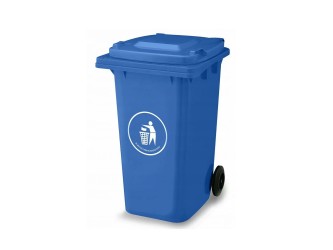 Hulladéktároló 240L Kék