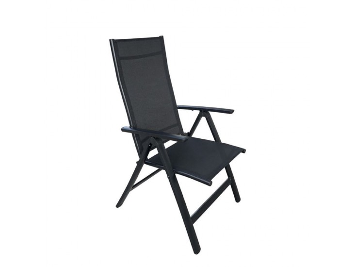 Mars összecsukható fémvázas kerti szék