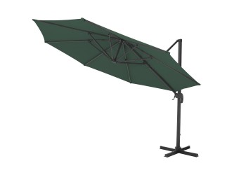 Kazuar zöld kerti napernyő 3 M
