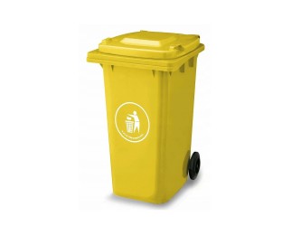 Hulladéktároló 120L SÁRGA