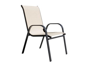 Arkadia kerti szék cappuccino