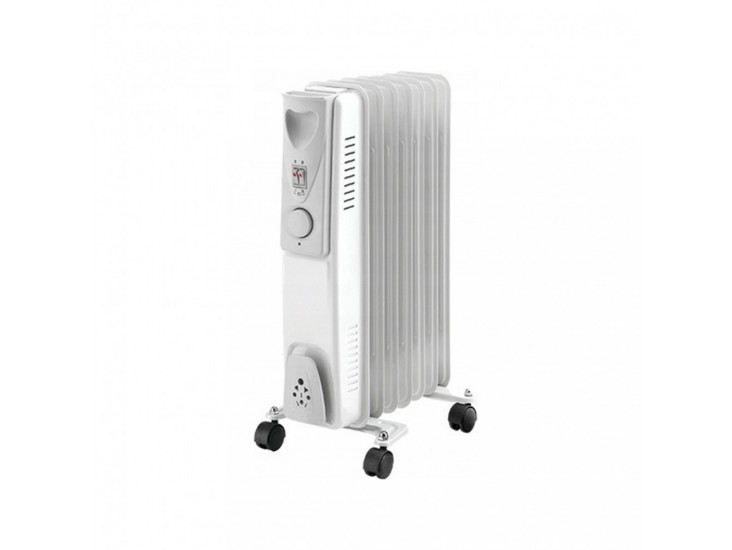 HH-1001 7 tagos olajradiátor 600W/900W/1500W