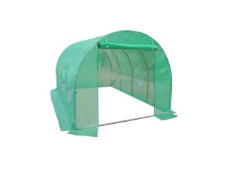 Fólia melegház 2,5X4X2M (váz+fólia)