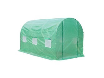 Fólia melegház 2x3x2 m (váz+fólia)