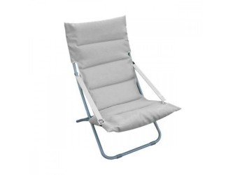 Verde strandszék szürke színben