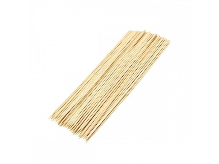 Bambusz nyárs grillezéshez