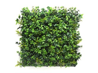 Borostyán műanyag zöldfal 50x50 cm