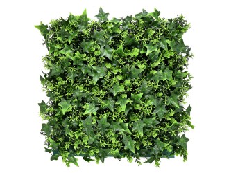 Rosa műanyag zöldfal 50x50 cm