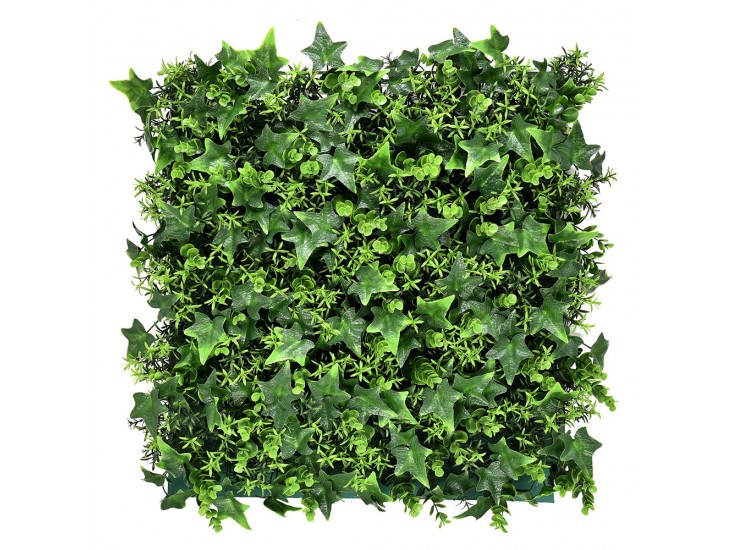 Rosa műanyag zöldfal 50x50 cm