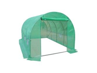 Fólia melegház 3X4,5X2 m (váz+fólia)