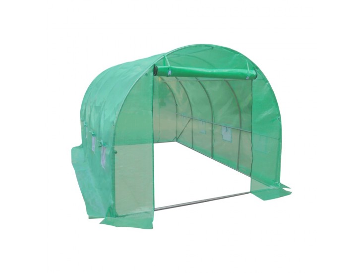 Fólia melegház 3X4,5X2 m (váz+fólia)