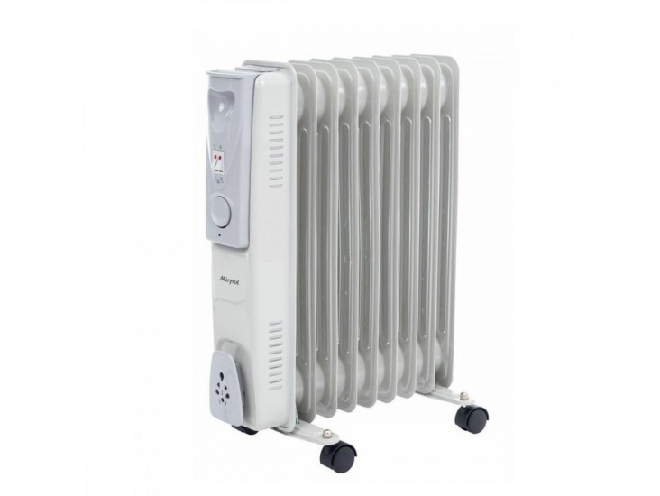 HH-1011 9 tagos olajradiátor 800W/1200W/2000W