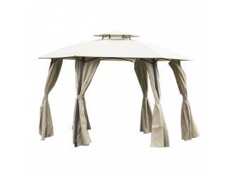 Gavi 2 bézs kerti pavilon