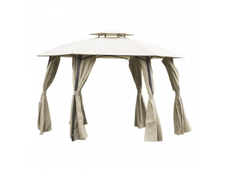 Gavi 2 bézs kerti pavilon