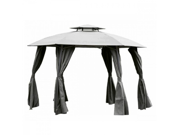 Gavi 2 grafitszínű kerti pavilon