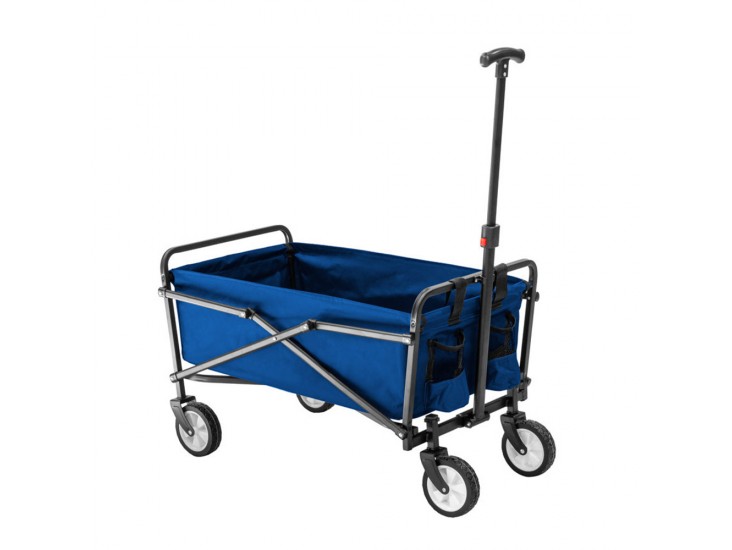 MIR501 kerti szállítókocsi - kék