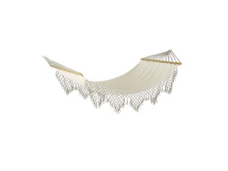 BOHO függőágy rúddal 200x100 cm