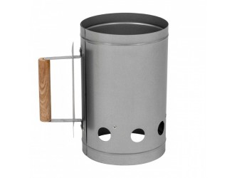 Grill begyújtó kémény 17 cm