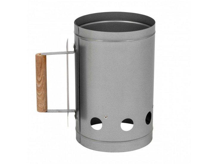 Grill begyújtó kémény 17 cm