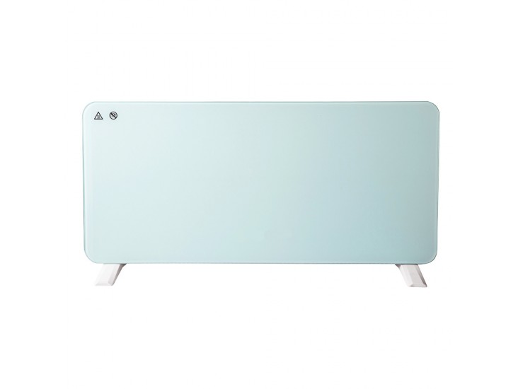 GH-1601M-20 fehér elektromos fűtőtest