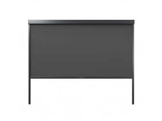 LUXE kézi napellenző 370x218cm 4 m-ig antracit