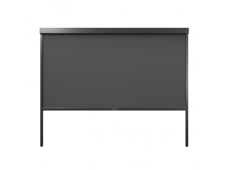 LUXE kézi napellenző 370x218cm 4 m-ig antracit