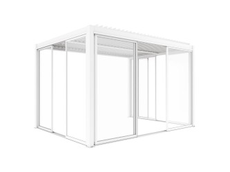 LUXE S8 tolóajtók 370x218cm 4 m-ig fehér