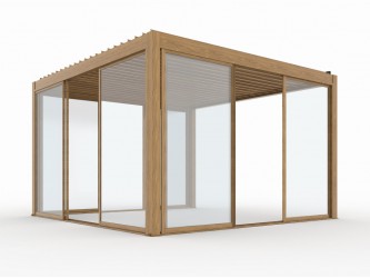 LUXE S8 tolóajtók 270x218cm 3 m-ig fa v2