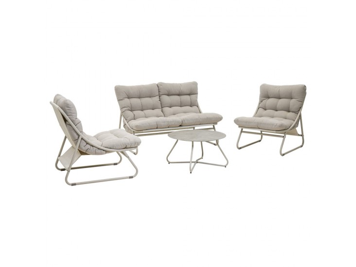 CLOUD 4 személyes kerti bútor garnitúra