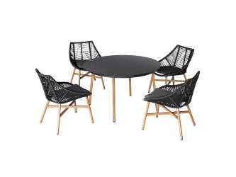 HOLAND 4 személyes kerti bútor garnitúra